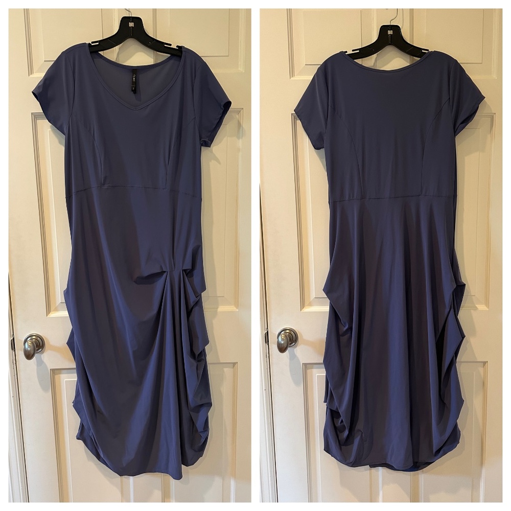 Porto plum dress size 3
